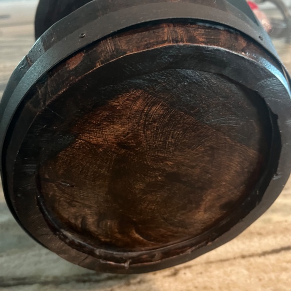 Pottery Barn Dining Pottery Barn Wine Barrel Table Top Wine Rack